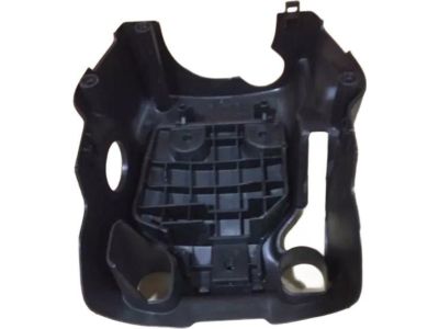 Honda 77360-SV4-A81ZA Cover Assembly, Column (Lower) (Black)