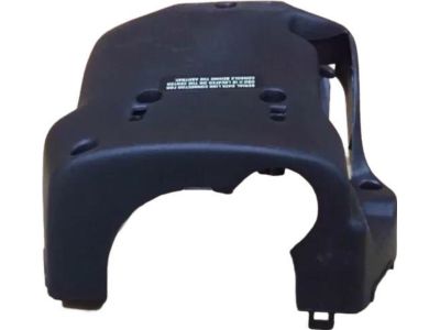 Honda 77360-SV4-A81ZA Cover Assembly, Column (Lower) (Black)