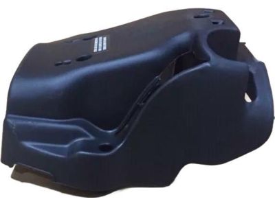 Honda 77360-SV4-A81ZA Cover Assembly, Column (Lower) (Black)