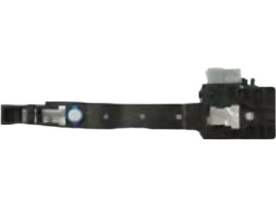 Honda 72181-TLA-A71ZB Handle, Left Front (Basque Red Pearl Ii) (Smart)