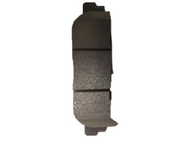 Acura 45022-TX4-A80 Front Brake Pads(18Cl-1