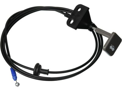 Honda 74130-SNA-A01ZA Wire Assembly, Hood (Atlas Gray)