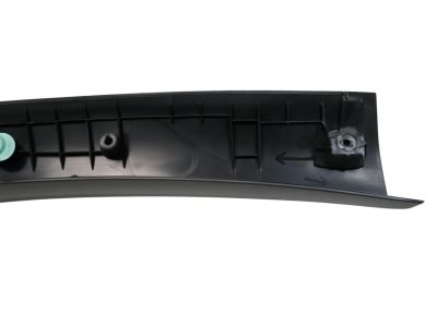 Honda 84151-TBA-A01ZB Garnish Assy., L. FR. Pillar *NH900L* (DEEP BLACK)