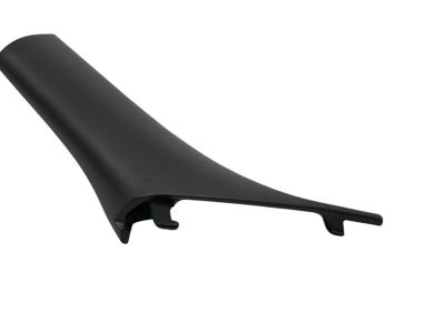 Honda 84151-TBA-A01ZB Garnish Assy., L. FR. Pillar *NH900L* (DEEP BLACK)