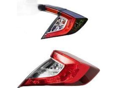 Honda 34150-TR2-A51 Light Assy., R. Lid