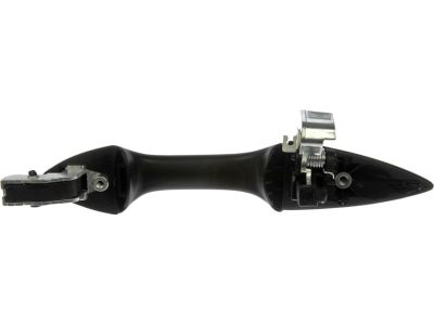 Honda 72640-SHJ-A11ZC Handle Assembly, Passenger Side Slide Door (Outer) (Nighthawk Black Pearl)