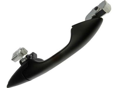 Honda 72640-SHJ-A11ZC Handle Assembly, Passenger Side Slide Door (Outer) (Nighthawk Black Pearl)