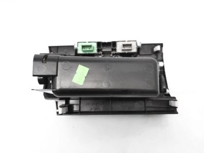 Honda 77316-TR6-C11ZA Pocket, Center *NH167L* (GRAPHITE BLACK)