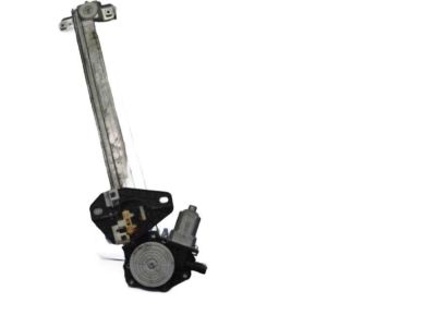 Honda 72710-TA0-A01 Regulator Assembly, Right Rear Door Power