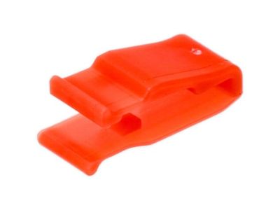 Acura 90666-TA0-A21 Clip, Snap Fitting (Po) (Orange)