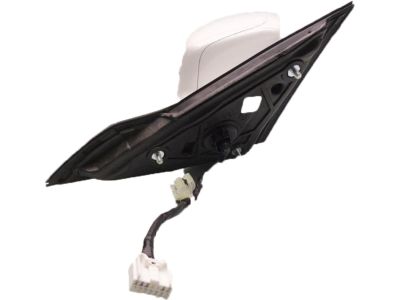 Honda 76200-T2G-A61ZG Mirror Assembly, Passenger Side Door (White Orchid Pearl)