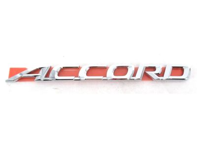Honda 75722-SDN-A10 Emblem, Rear (Accord)