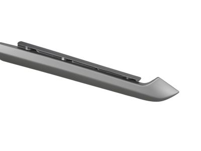 Honda 83503-T3L-A01ZA Base, R. Ornament Grip *NH869L* (GRAND BONHEUR SILVER)