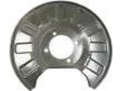 Honda 43254-THR-A00 Splash Guard, Left Rear