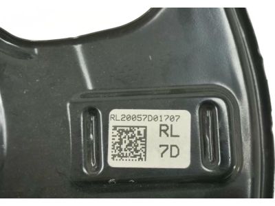 Honda 43254-THR-A00 Splash Guard, Left Rear