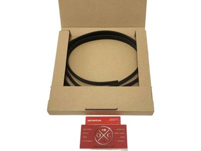 Honda 73526-S3Y-000 Rubber, Windshield Dam