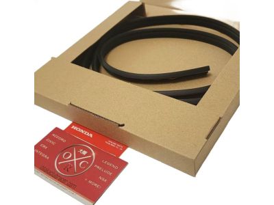 Honda 73526-S3Y-000 Rubber, Windshield Dam
