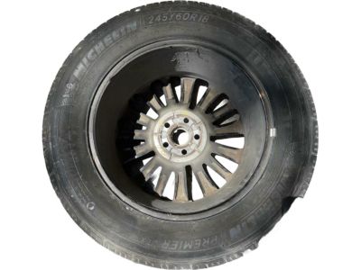 Honda 42700-T5R-A51 Disk, Wheel (15X4T) (Maxion Wheels) (Black)