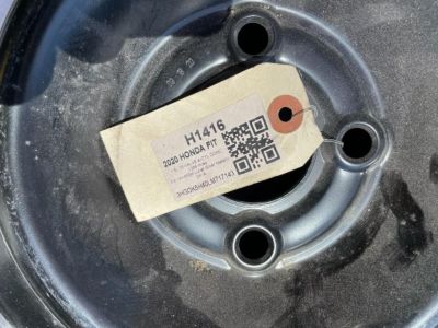 Honda 42700-T5R-A51 Disk, Wheel (15X4T) (Maxion Wheels) (Black)