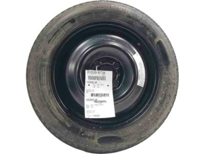 Honda 42700-T5R-A51 Disk, Wheel (15X4T) (Maxion Wheels) (Black)