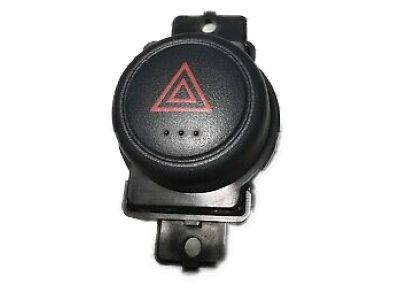 Acura 35510-S6M-901ZA Switch Assembly, Hazard (Graphite Black)