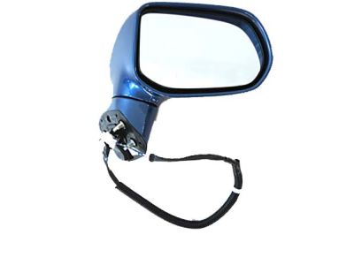 Honda 76200-SJC-A21ZA Mirror Assembly, Passenger Side Door (Steel Blue Metallic) (R.C.) (Heated)