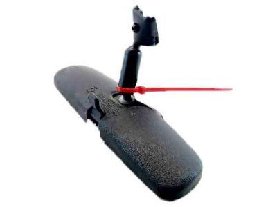Honda 76400-TF0-A01 Mirror Assembly, Rear View