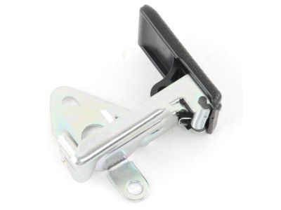 Acura 74135-SM4-A01ZA Lever Assembly, Hood Wire (Graphite Black)