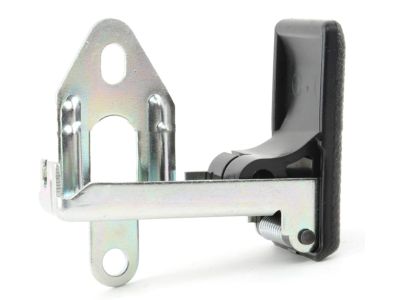 Acura 74135-SM4-A01ZA Lever Assembly, Hood Wire (Graphite Black)