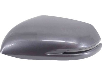 Honda 76251-T1W-A01ZE Skullcap (Modern Steel Metallic)