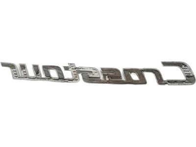 Honda 75722-TP6-A01 Emblem, Rear (Crosstour)