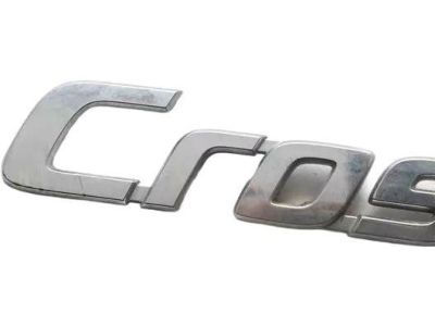 Honda 75722-TP6-A01 Emblem, Rear (Crosstour)