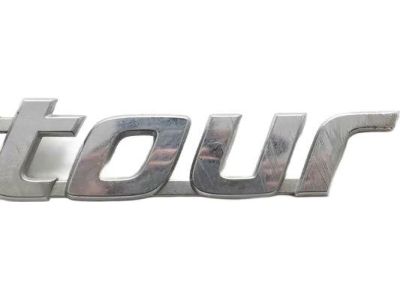 Honda 75722-TP6-A01 Emblem, Rear (Crosstour)