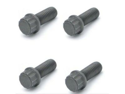 Acura 90034-689-000 Bolt, Twelve Point (8MM) (Tokai Trw)