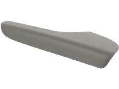 Honda 84612-TK8-A01ZA Base, Passenger Side Armrest (Warm Gray)