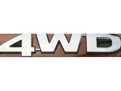 Honda 75719-SZA-A01 Emblem, Rear (4Wd)