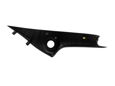 Honda 84151-TG7-A01ZC Garnish Assy., L. FR. Pillar *NH900L* (DEEP BLACK)