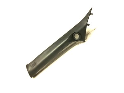 Honda 84151-TG7-A01ZC Garnish Assy., L. FR. Pillar *NH900L* (DEEP BLACK)