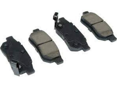 Acura 43022-SR2-040 Rear Pad Set (7Clp-13S)