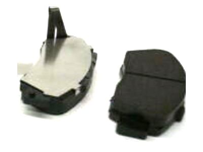 Honda 45022-S87-X01 Set, Pad Front (17Cl