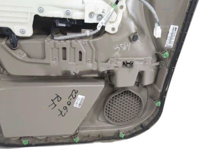 Honda 83501-TG7-A04ZA LINING, R. FR. DOOR ASSY. (LOWER) *YR507L* (SHADOW BEIGE)