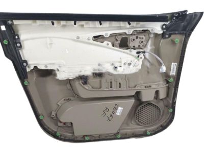 Honda 83501-TG7-A04ZA LINING, R. FR. DOOR ASSY. (LOWER) *YR507L* (SHADOW BEIGE)