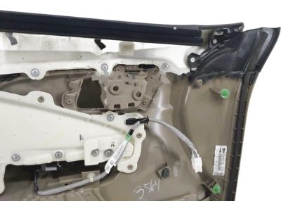 Honda 83501-TG7-A04ZA LINING, R. FR. DOOR ASSY. (LOWER) *YR507L* (SHADOW BEIGE)