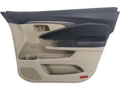 Honda 83501-TG7-A04ZA LINING, R. FR. DOOR ASSY. (LOWER) *YR507L* (SHADOW BEIGE)