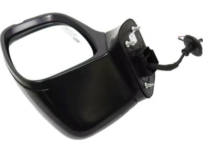 Honda 76200-THR-A42ZD Mirror Assembly, Passenger Side Door (Modern Steel Metallic) (R.C.) (Heated)