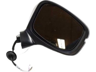 Honda 76200-THR-A42ZD Mirror Assembly, Passenger Side Door (Modern Steel Metallic) (R.C.) (Heated)