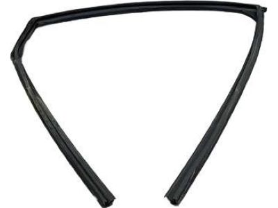 Honda 72735-TVA-A03 Channel, Right Rear Door Run