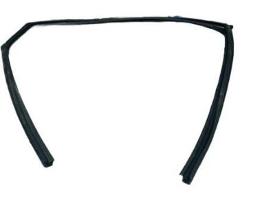 Honda 72735-TVA-A03 Channel, Right Rear Door Run