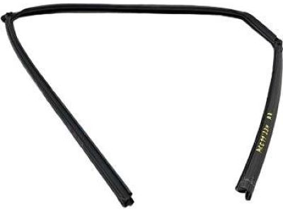 Honda 72735-TVA-A03 Channel, Right Rear Door Run