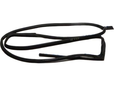Honda 72810-T2A-A21 Weatherstrip, R. RR. Door